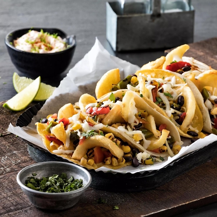 ROAST WORKS VEGETABLE BLEND SWEET CORN PIPERS