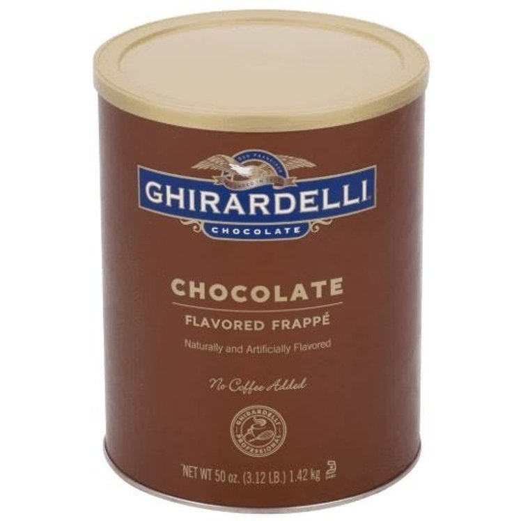 GHIRARDELLI FRAPPE CHOCOLATE