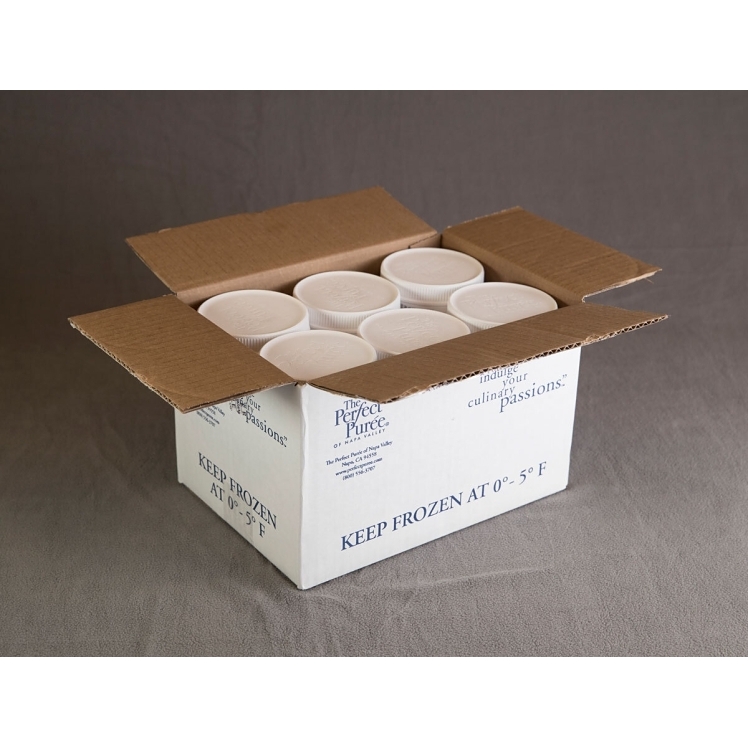 THE PERFECT PUREE OF NAPA VALLEY BLUEBERRY PUREE WITH SUGAR ADDED