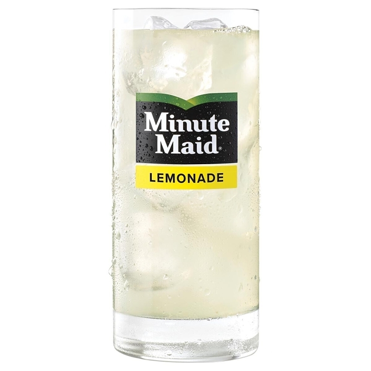 MINUTE MAID LEMONADE BAG IN BOX