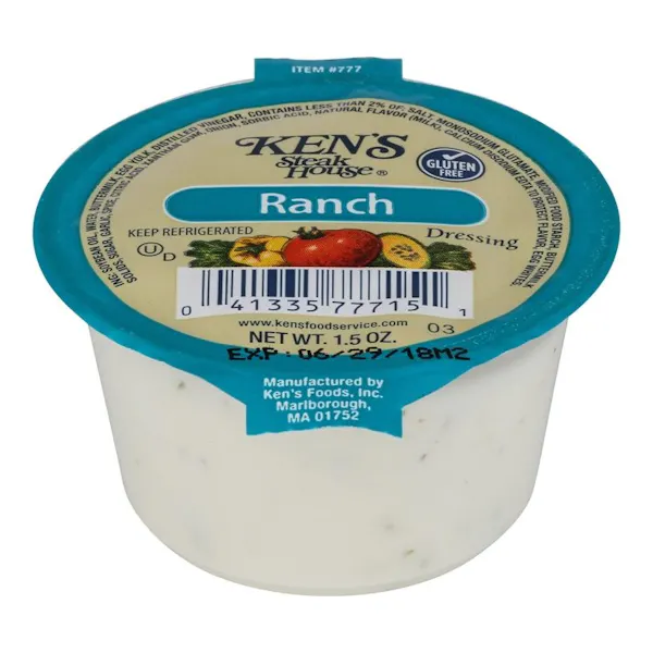 Ken's Red Ranch KENS BUTTERMILK RANCH DRESSING - US Foods CHEF'STORE