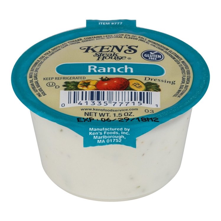 KEN'S BUTTERMILK RANCH DRESSING