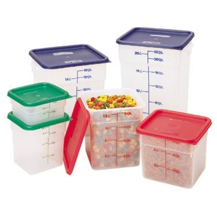 Cambro Round Container Translucent 2 Quart