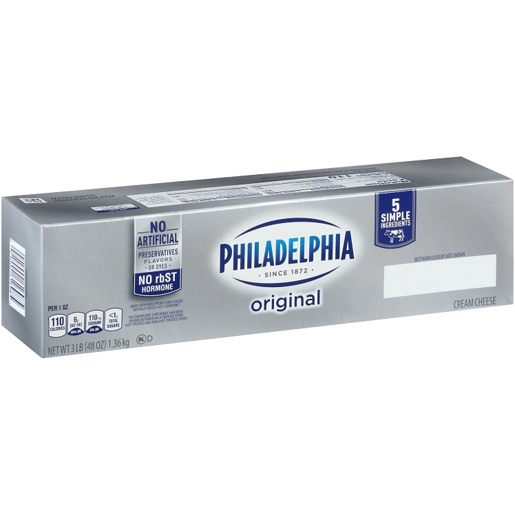 PHILADELPHIA CREAM CHEESE LOAF