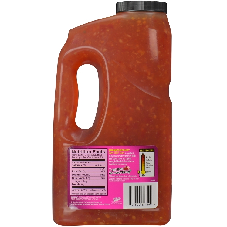FRANK'S REDHOT SWEET CHILI SAUCE