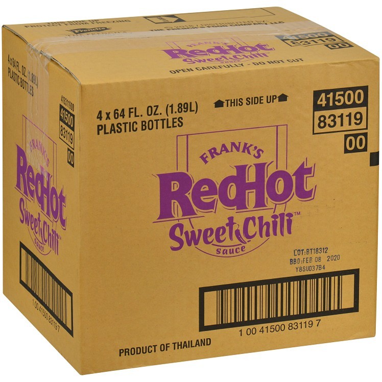FRANK'S REDHOT SWEET CHILI SAUCE