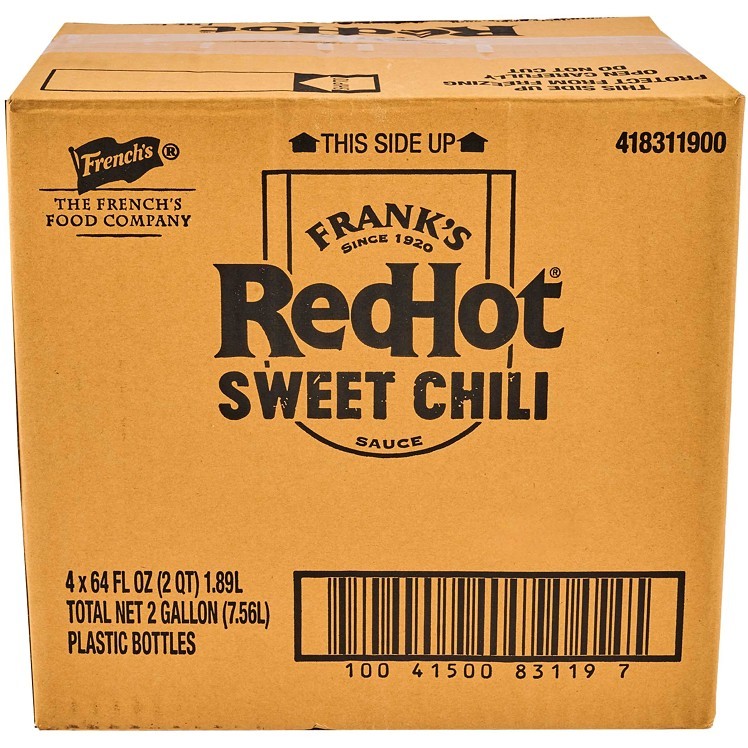 FRANK'S REDHOT SWEET CHILI SAUCE