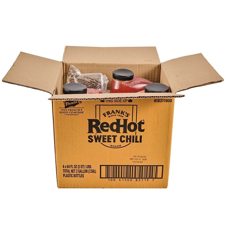 FRANK'S REDHOT SWEET CHILI SAUCE