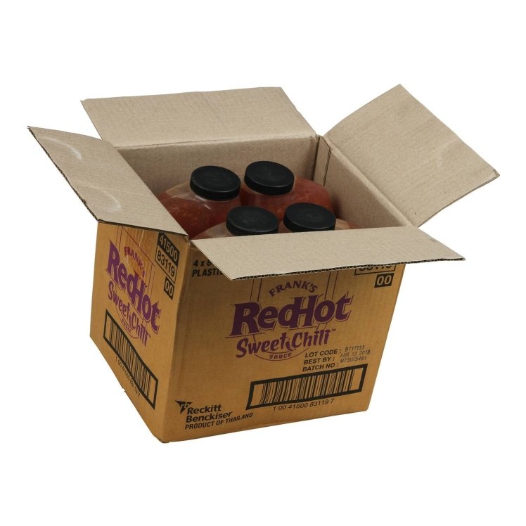 FRANK'S REDHOT SWEET CHILI SAUCE