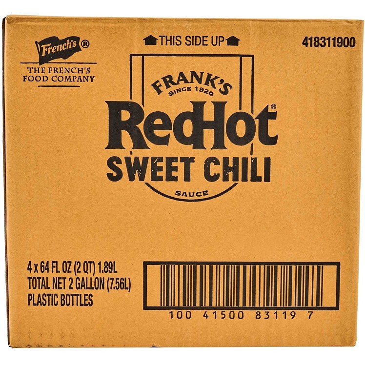 FRANK'S REDHOT SWEET CHILI SAUCE
