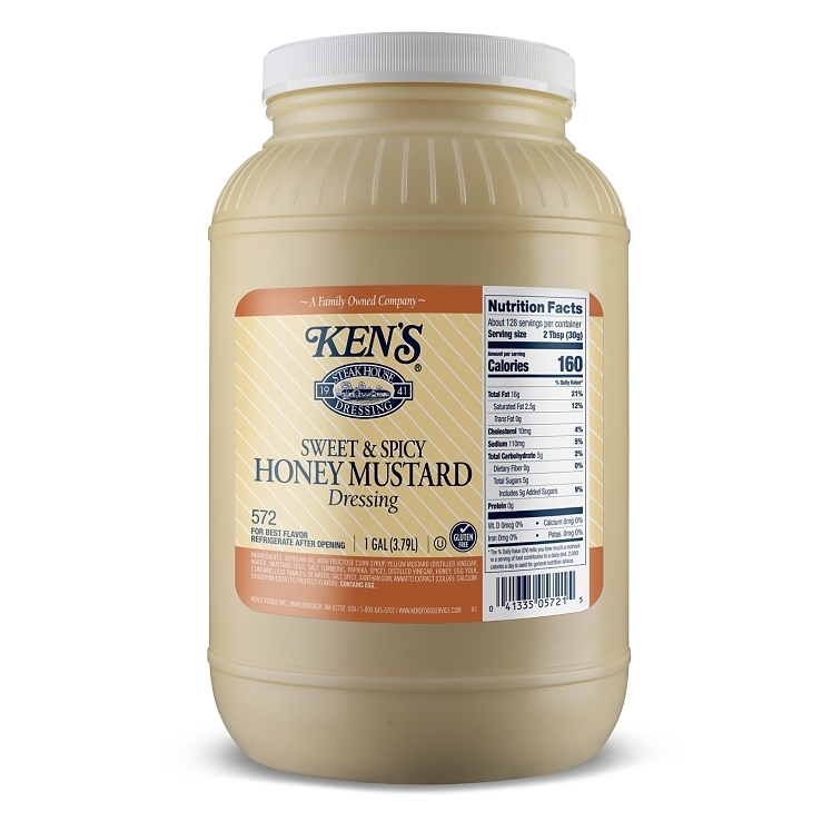 KEN'S SWEET HONEY MUSTARD DRESSING