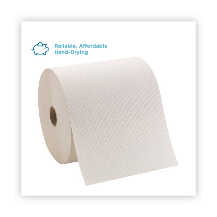 PACIFIC BLUE BASIC TOWEL, PAPER 7.87 X800' N-PERF