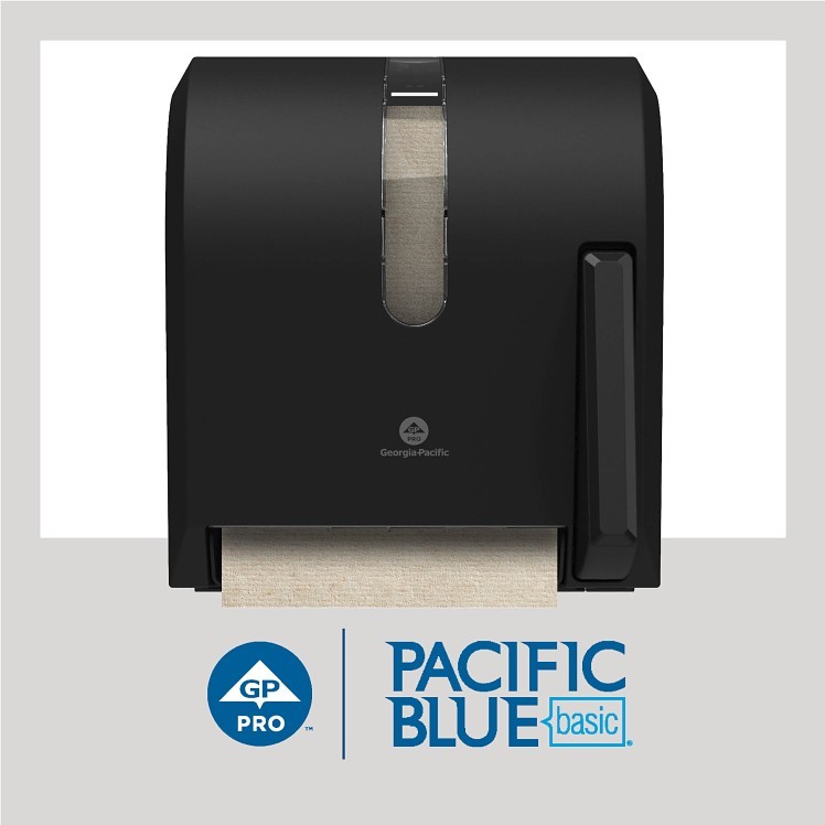 PACIFIC BLUE BASIC TOWEL, PAPER 7.87 X800' N-PERF