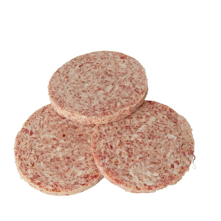 SWAGGERTY BREAKFAST SAUSAGE PATTIES RAW 3 OZ