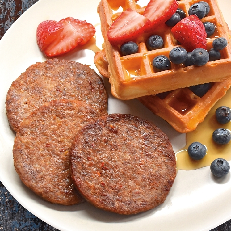 SWAGGERTY BREAKFAST SAUSAGE PATTIES RAW 3 OZ