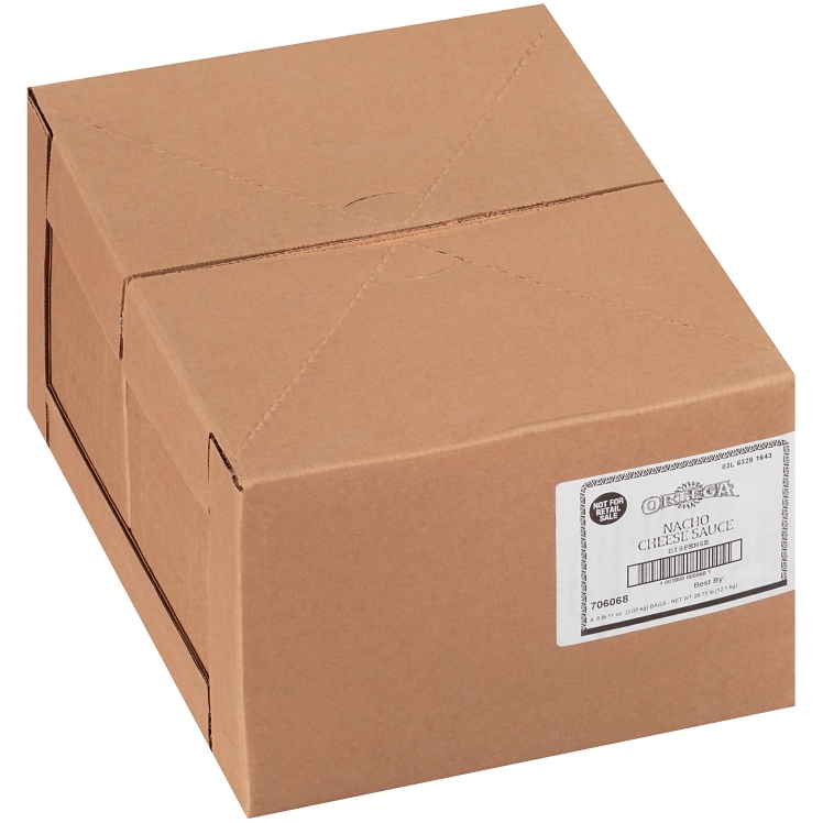 ORTEGA NACHO CHEESE POUCH