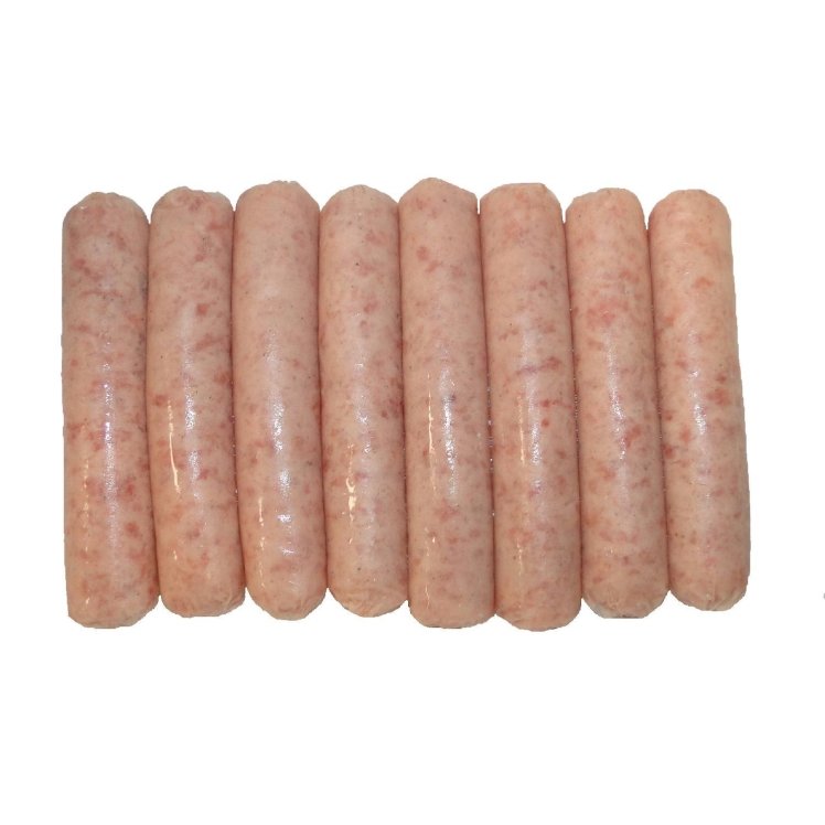 ROSE SKIN-ON PORK SAUSAGE LINK 1 OZ 120107
