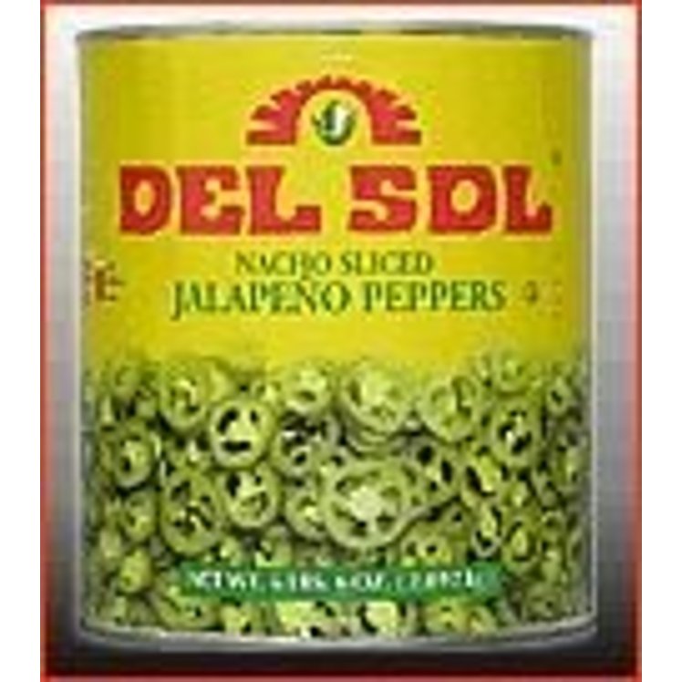 DEL SOL SLICED NACHO JALAPENO PEPPER