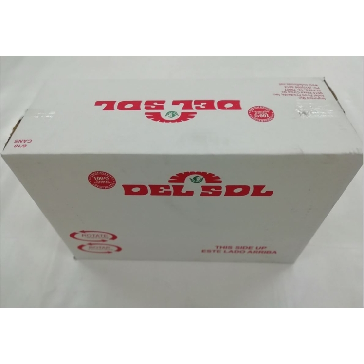 DEL SOL SLICED NACHO JALAPENO PEPPER