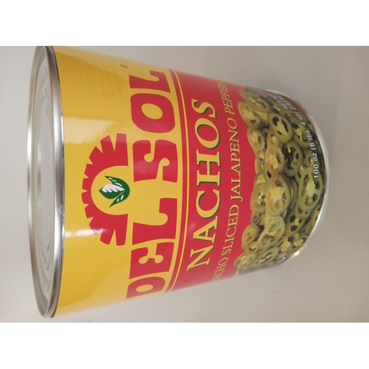 DEL SOL SLICED NACHO JALAPENO PEPPER