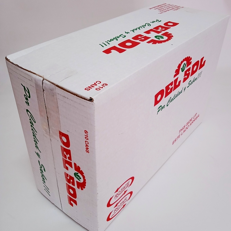 DEL SOL SLICED NACHO JALAPENO PEPPER