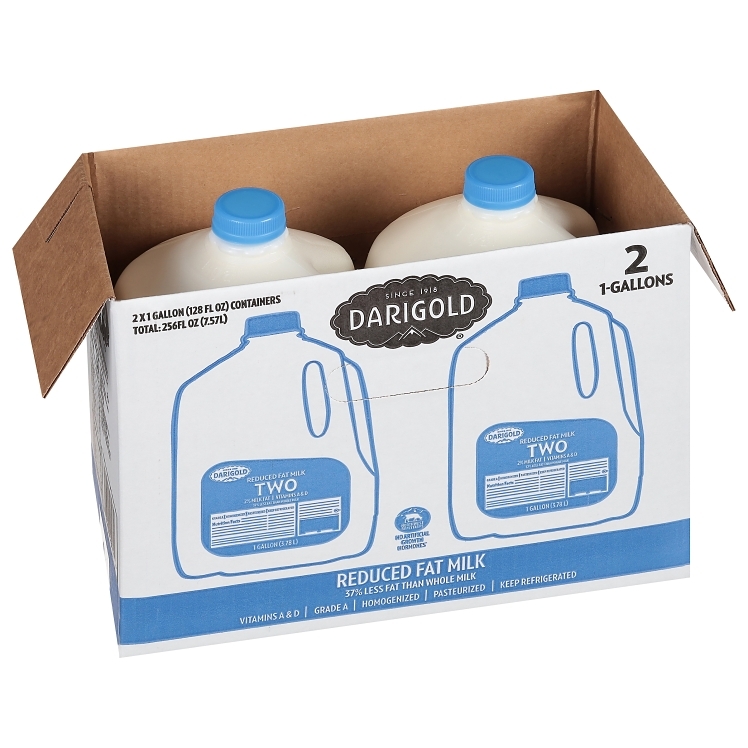 DARIGOLD MILK 2% GALLONS 2 PACK