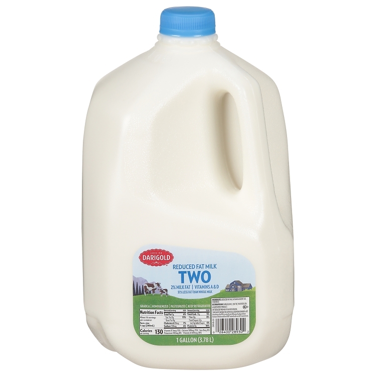 DARIGOLD MILK 2% GALLONS 2 PACK