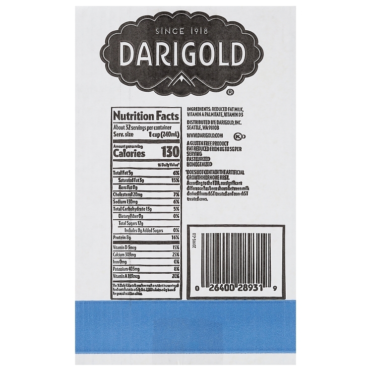 DARIGOLD MILK 2% GALLONS 2 PACK