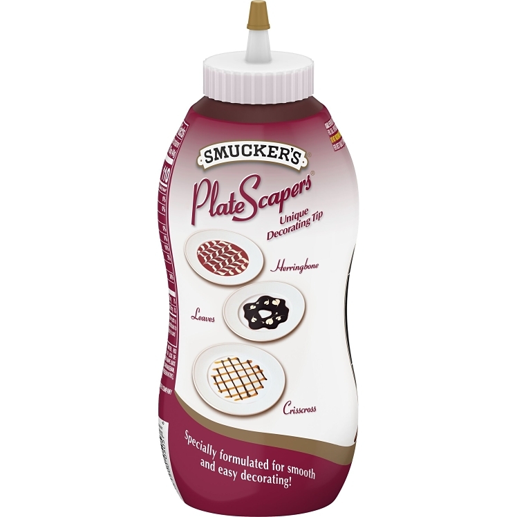 PLATESCAPERS RASPBERRY SAUCE LIQUID SQUEEZE BOTTLE