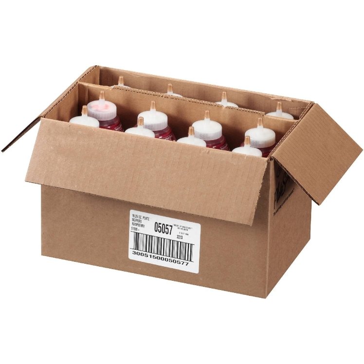 PLATESCAPERS RASPBERRY SAUCE LIQUID SQUEEZE BOTTLE