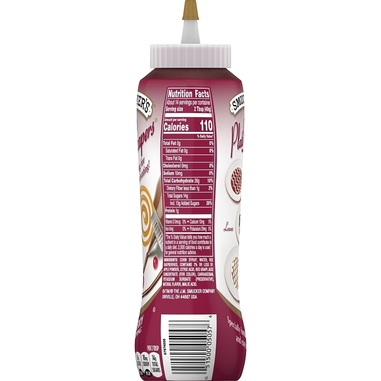 PLATESCAPERS RASPBERRY SAUCE LIQUID SQUEEZE BOTTLE