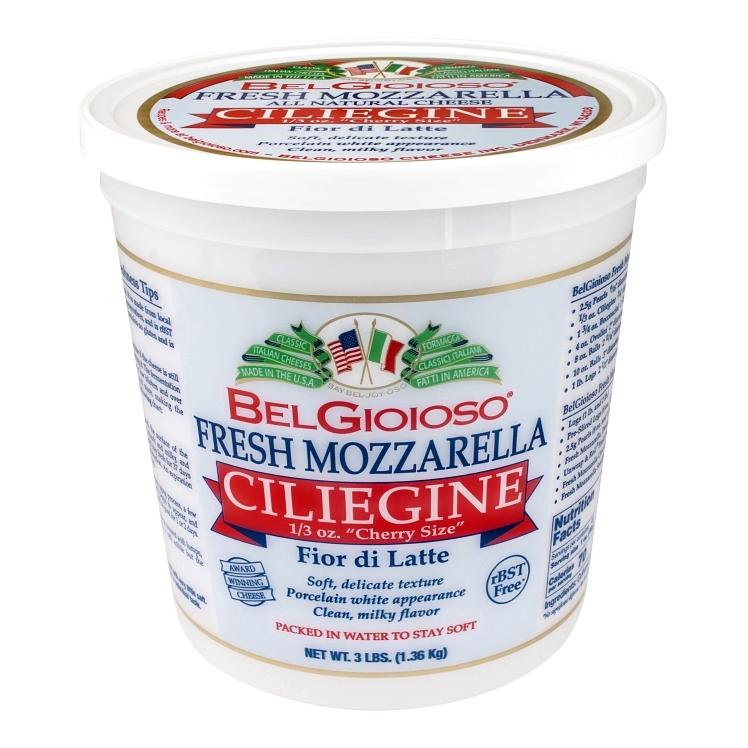 BELGIOIOSO MOZZARELLA CILIEGINE BALL .33 OZ IN WATER