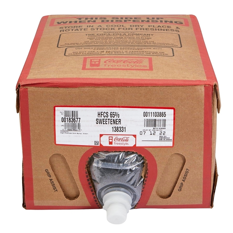 COCA-COLA SYRUP FOUNTAIN SWEETENER