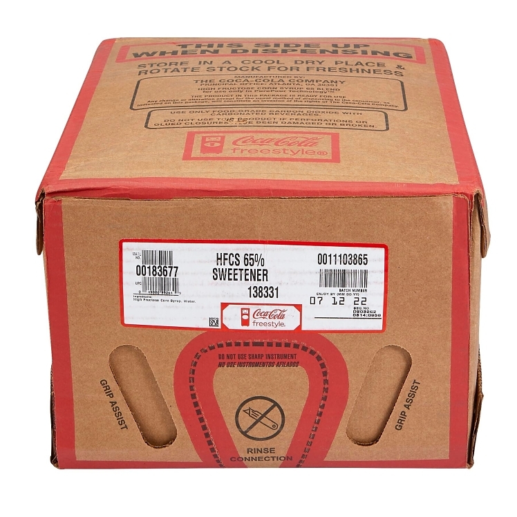 COCA-COLA SYRUP FOUNTAIN SWEETENER