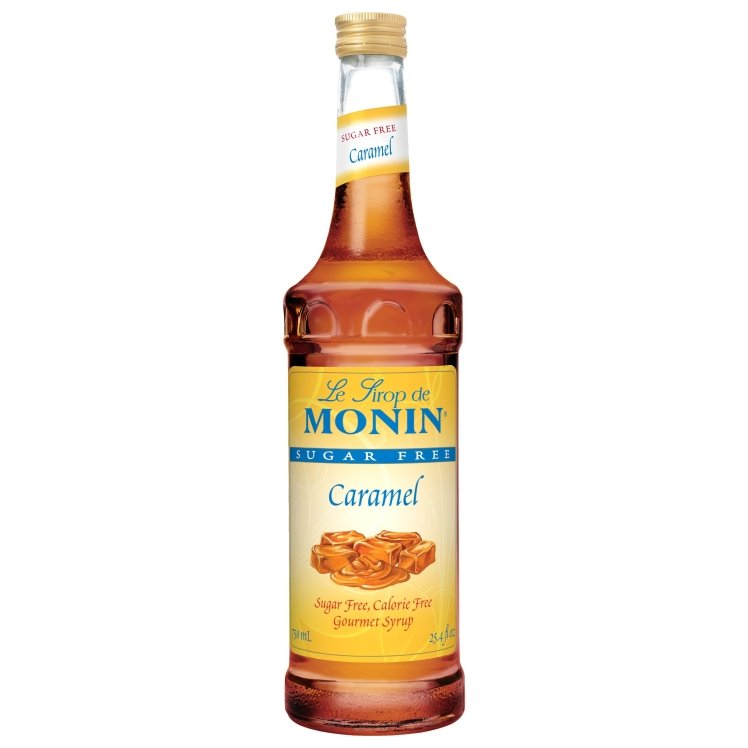 MONIN SUGAR FREE CARAMEL SYRUP