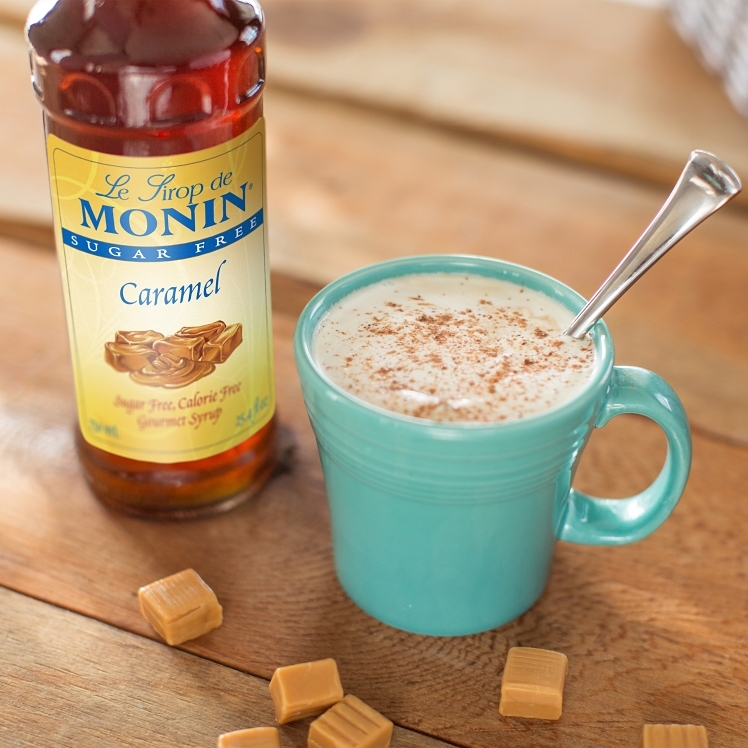 MONIN SUGAR FREE CARAMEL SYRUP