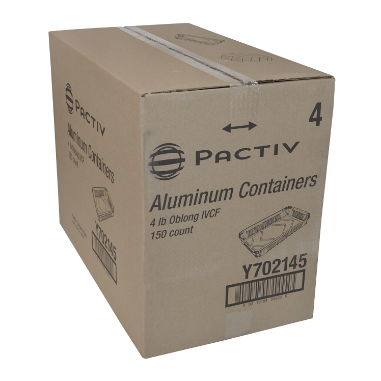 PAN, ENTR FOIL 4 LB
