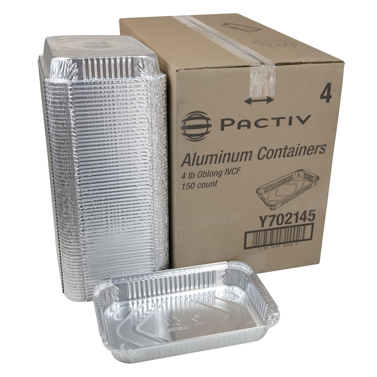 PAN, ENTR FOIL 4 LB