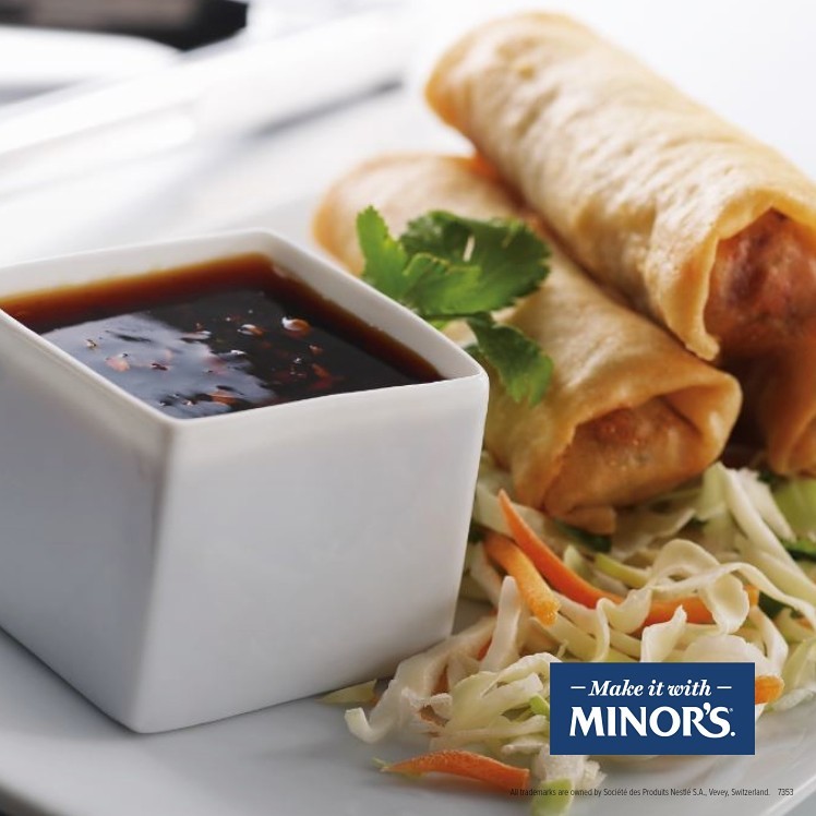 MINOR'S SWEET & SOUR SAUCE