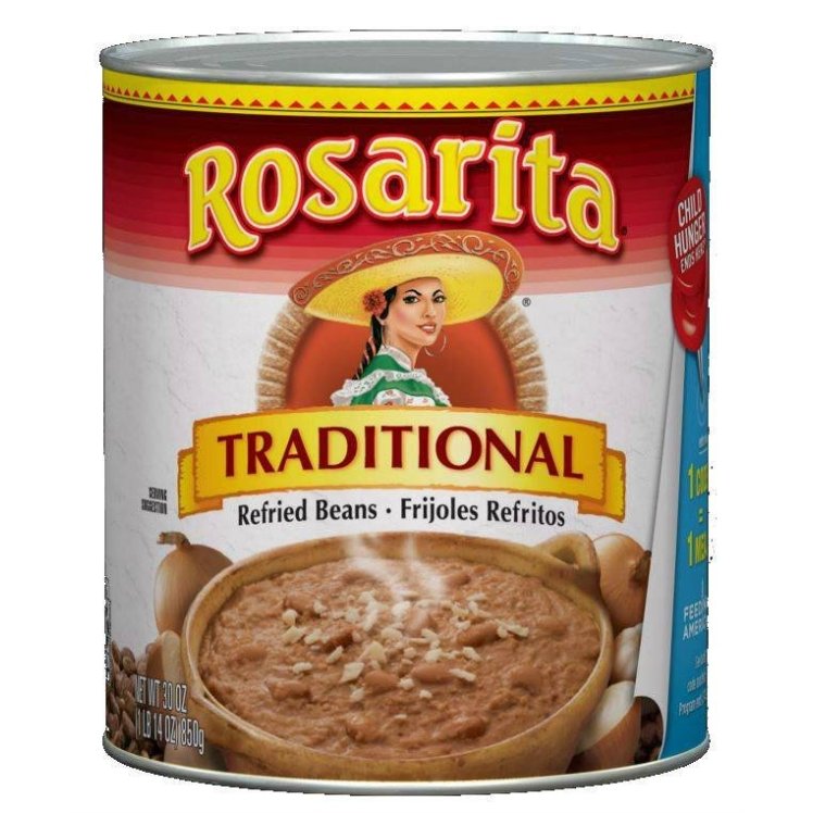 ROSARITA CULINARY TRADITIONAL REFRIED BEANS