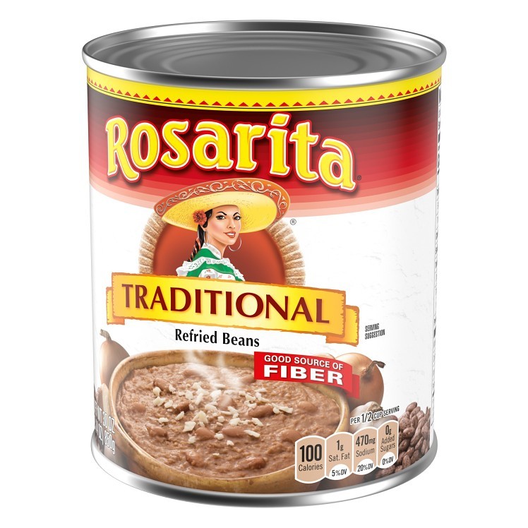 ROSARITA CULINARY TRADITIONAL REFRIED BEANS