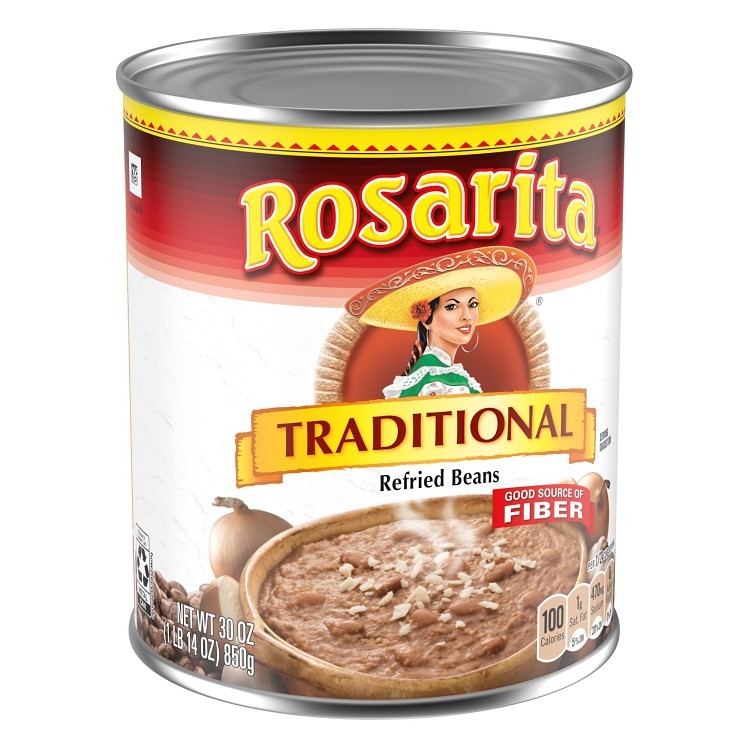 ROSARITA CULINARY TRADITIONAL REFRIED BEANS
