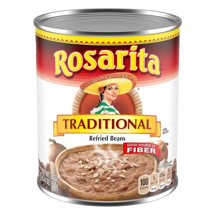 ROSARITA CULINARY TRADITIONAL REFRIED BEANS