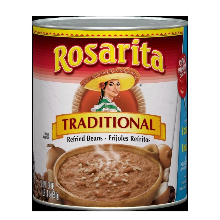 ROSARITA CULINARY TRADITIONAL REFRIED BEANS