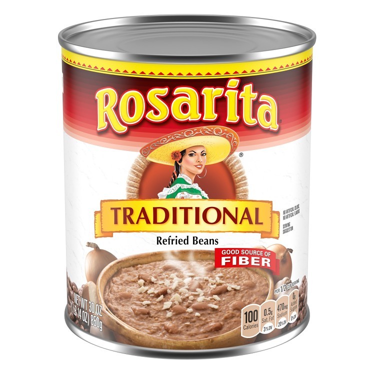 ROSARITA CULINARY TRADITIONAL REFRIED BEANS