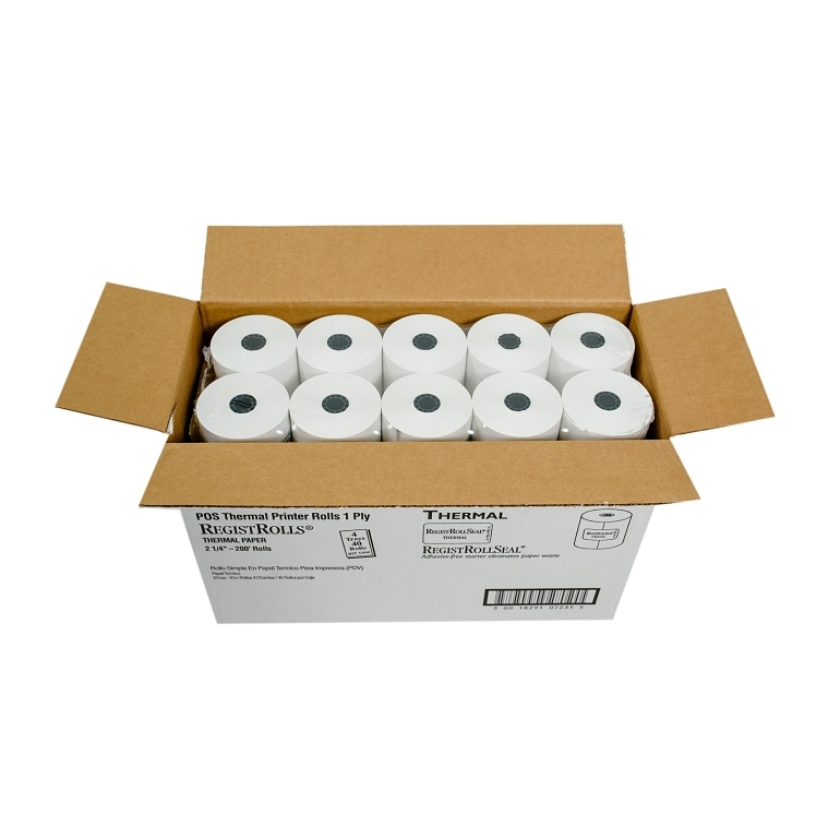 NCCO THERMAL REGISTER ROLL 2.25IN X 200FT