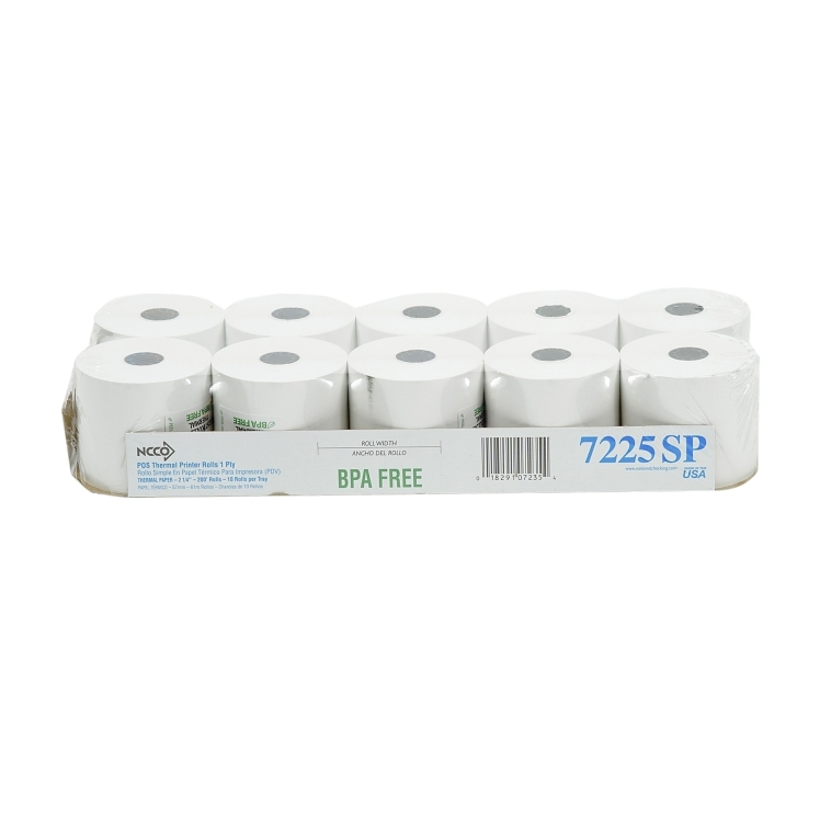 NCCO THERMAL REGISTER ROLL 2.25IN X 200FT