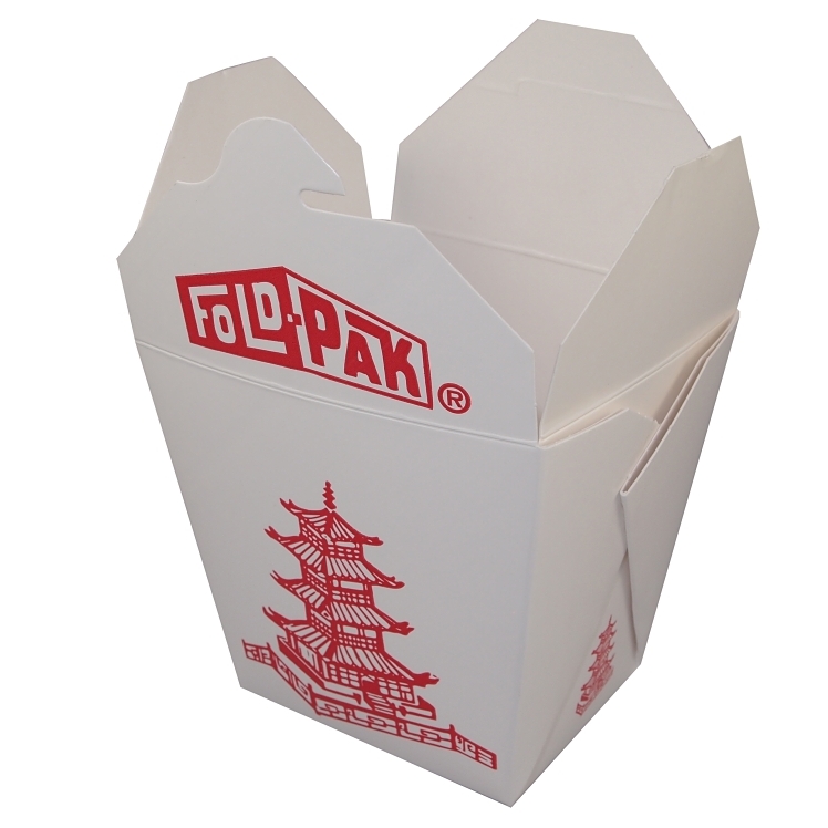 FOLD-PAK FOOD PAIL PAGODA 26 OZ MICROWAVE SAFE