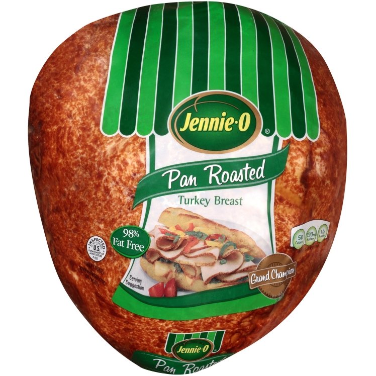 JENNIE-O TURKEY STORE TURKEY BREAST WHOLE UNSKINNED SKINLESS