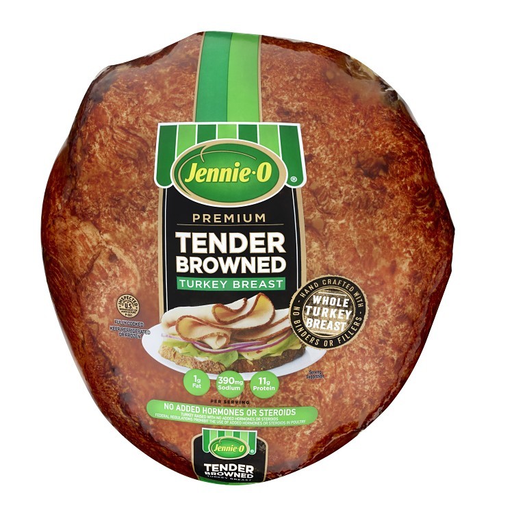 JENNIE-O TURKEY STORE TURKEY BREAST WHOLE UNSKINNED SKINLESS